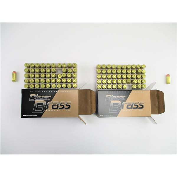 BLAZER BRASS .40 S&W AMMO