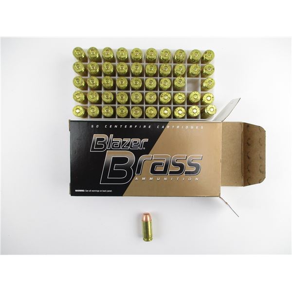 BLAZER BRASS .40 S&W AMMO