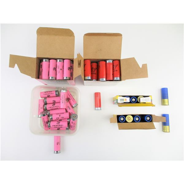 ASSORTED 12 GAUGE AMMO LOT