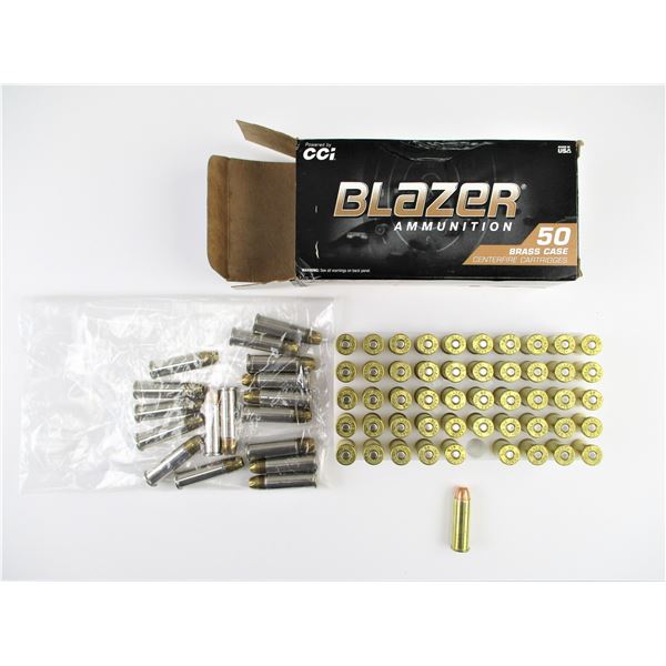 ASSORTED .38 SPECIAL AMMO LOT