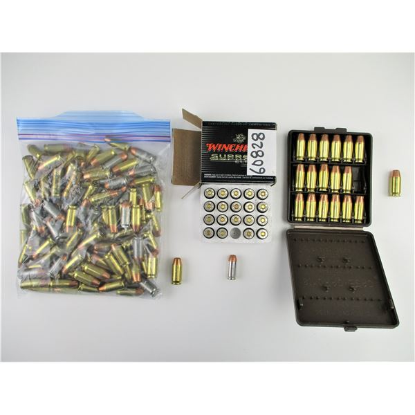 ASSORTED .45 / .40 AMMO LOT