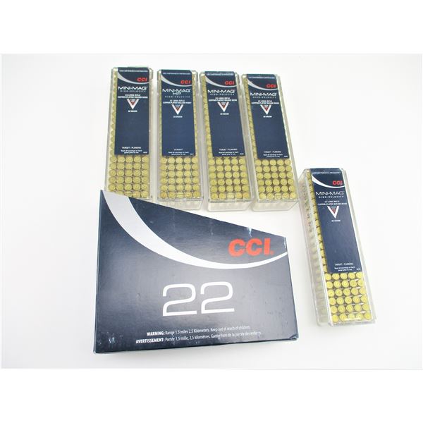 CCI .22 MINI-MAG LR AMMO