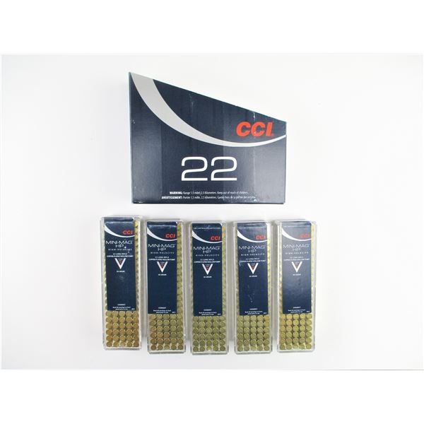 CCI .22 MINI-MAG LR AMMO