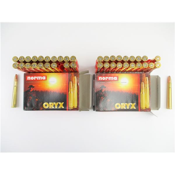 NORMA .9.3X74R AMMO