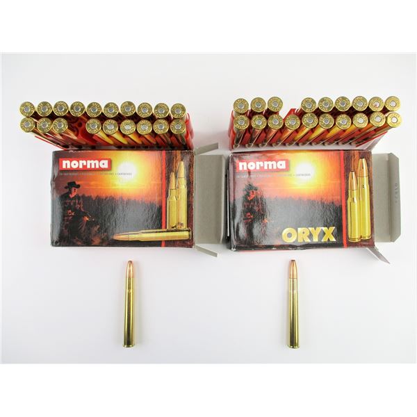 NORMA .9.3X74R AMMO