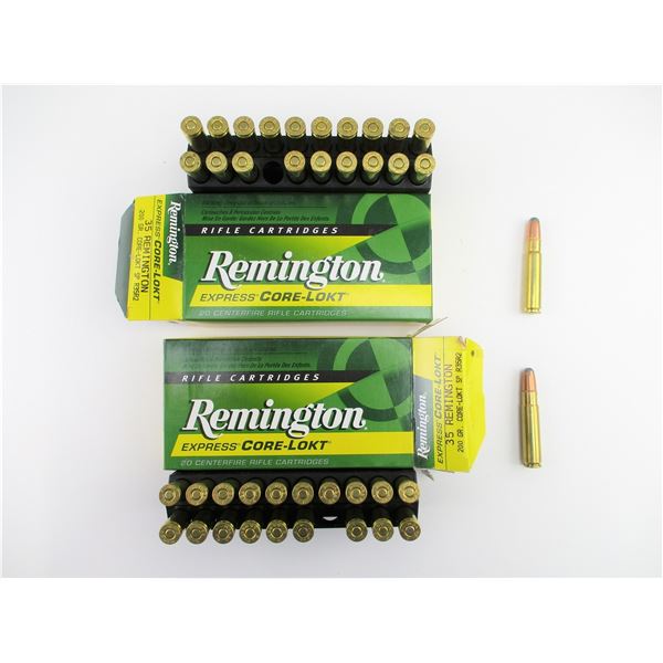 REMINGTON .35 REM AMMO