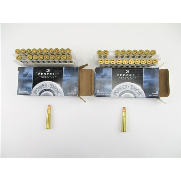 FEDERAL POWER-SHOK .30-30 WIN AMMO