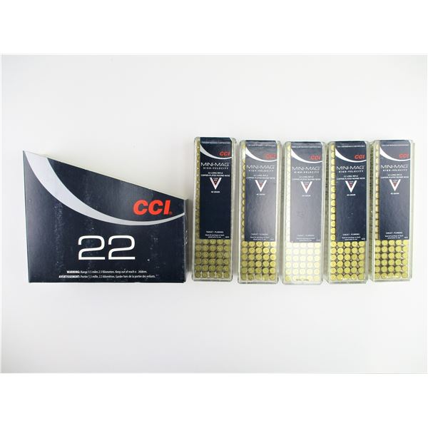 CCI .22 MINI-MAG LR AMMO