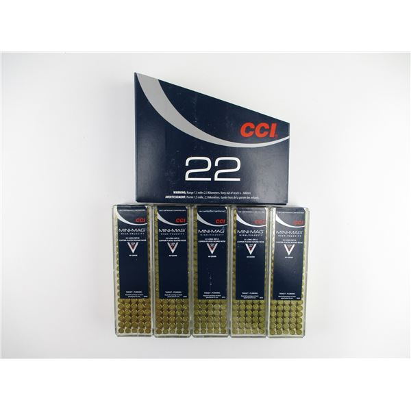 CCI .22 MINI-MAG LR AMMO
