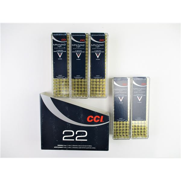 CCI .22 MINI-MAG LR AMMO