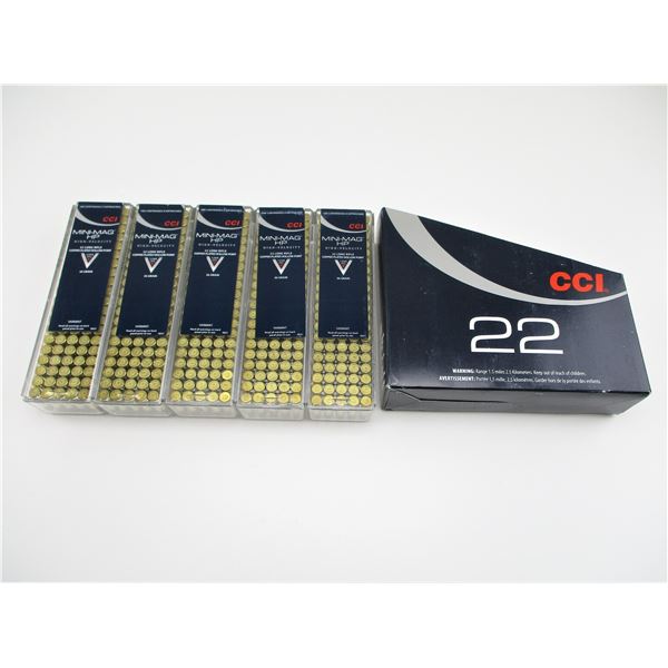CCI .22 MINI-MAG LR AMMO