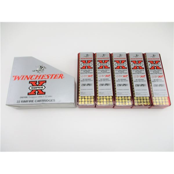 WINCHESTER .22 LR AMMO