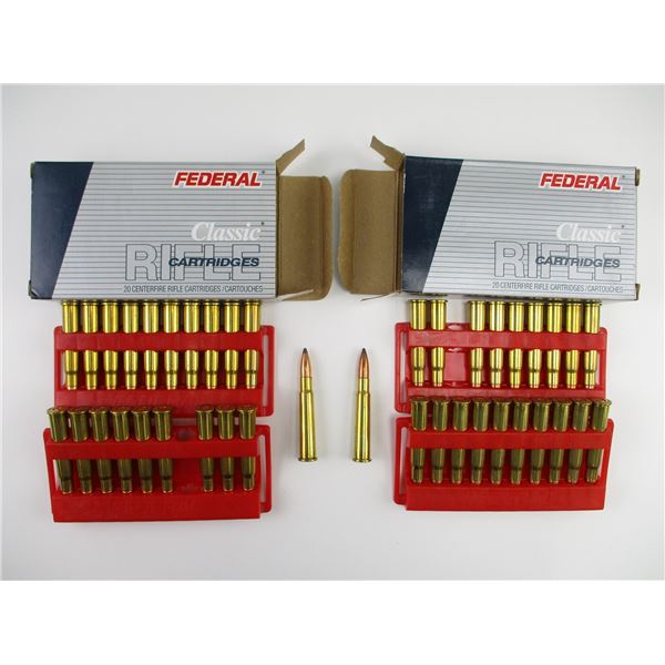 FEDERAL .303 BRITISH AMMO