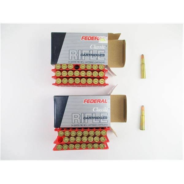 FEDERAL .30-30 WIN AMMO