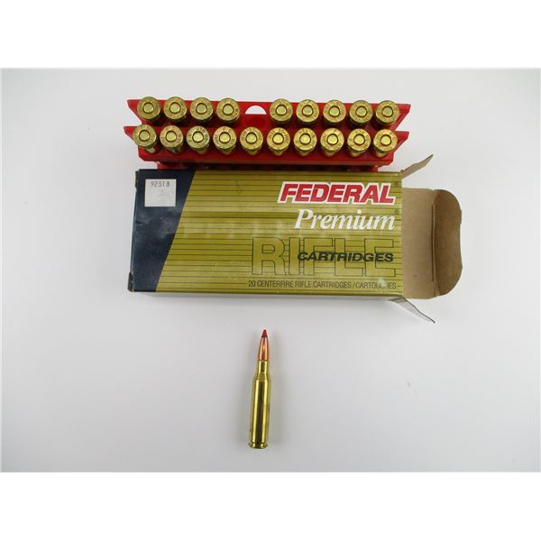 FEDERAL 7MM-08 AMMO