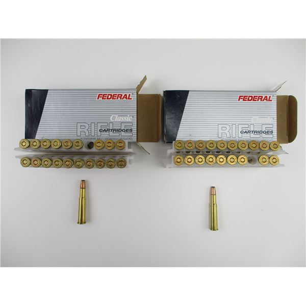 FEDERAL HI-SHOK 30-30 WIN AMMO