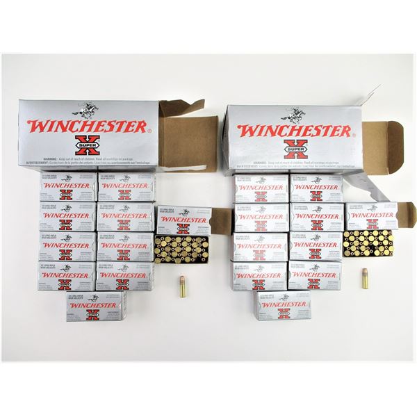 WINCHESTER .22 LONG RIFLE AMMO