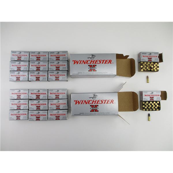 WINCHESTER .22 LONG RIFLE AMMO