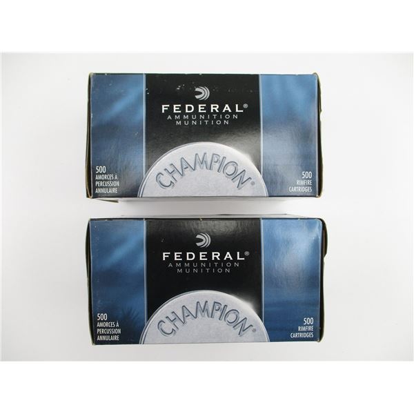 FEDERAL .22 LONG RIFLE AMMO