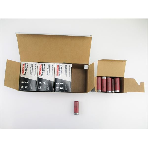 FEDERAL 12 GAUGE SHOTSHELLS LOT