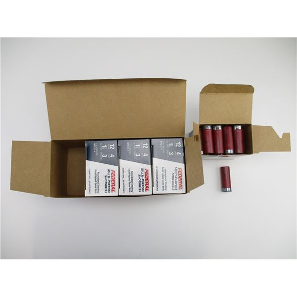 FEDERAL 12 GAUGE SHOTSHELLS LOT