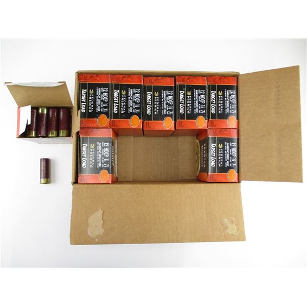 FEDERAL 12 GAUGE SHOTSHELLS LOT