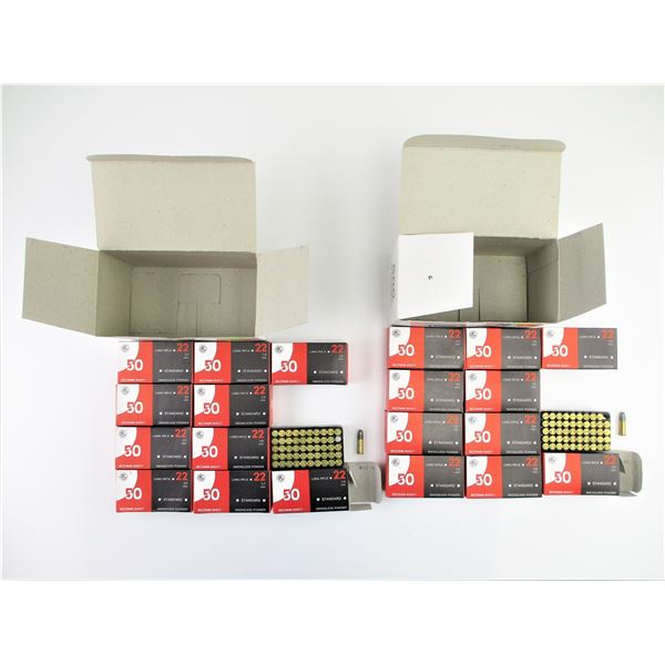 BEZDIMNI BARUT .22 LONG RIFLE AMMO