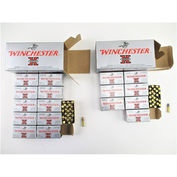 WINCHESTER .22 LONG RIFLE AMMO
