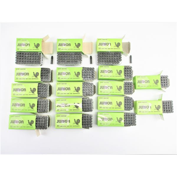 HUNTING JUNIOR .22 LONG RIFLE AMMO