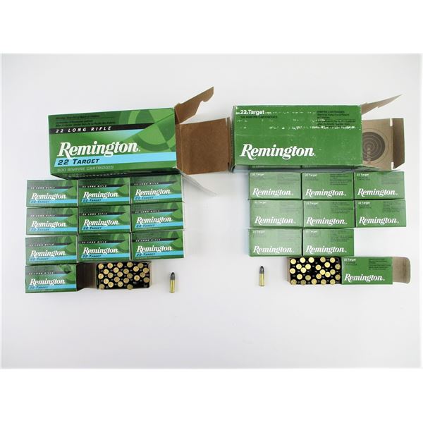 REMINGTON .22 LONG RIFLE AMMO