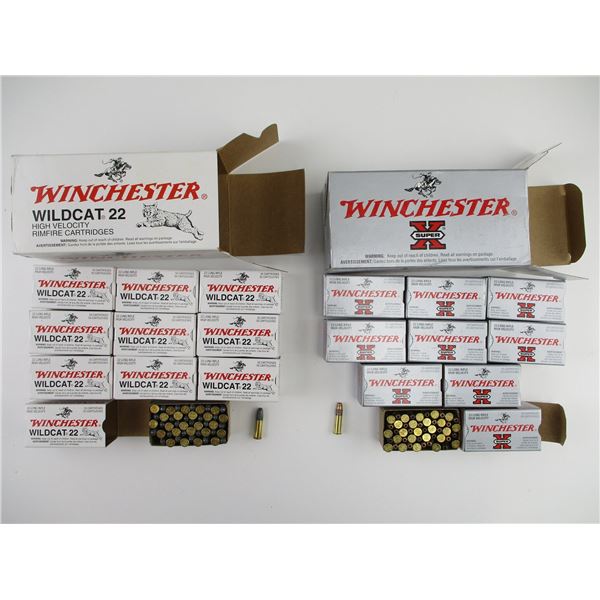 WINCHESTER .22 LONG RIFLE AMMO