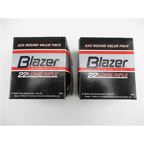 BLAZER .22 LONG RIFLE AMMO