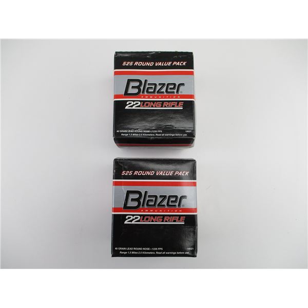 BLAZER .22 LONG RIFLE AMMO