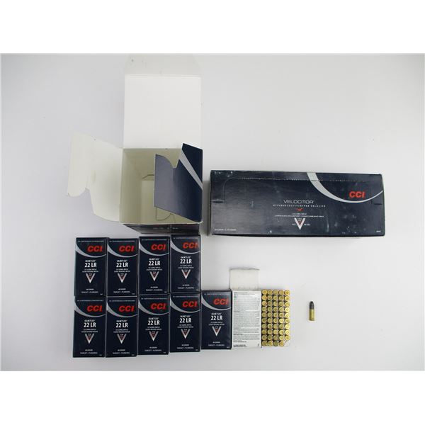 CCI .22 LONG RIFLE AMMO