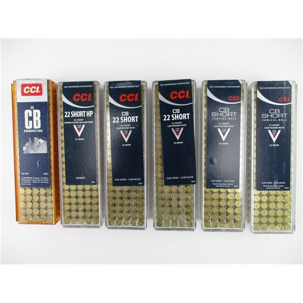 CCI .22 SHORT AMMO