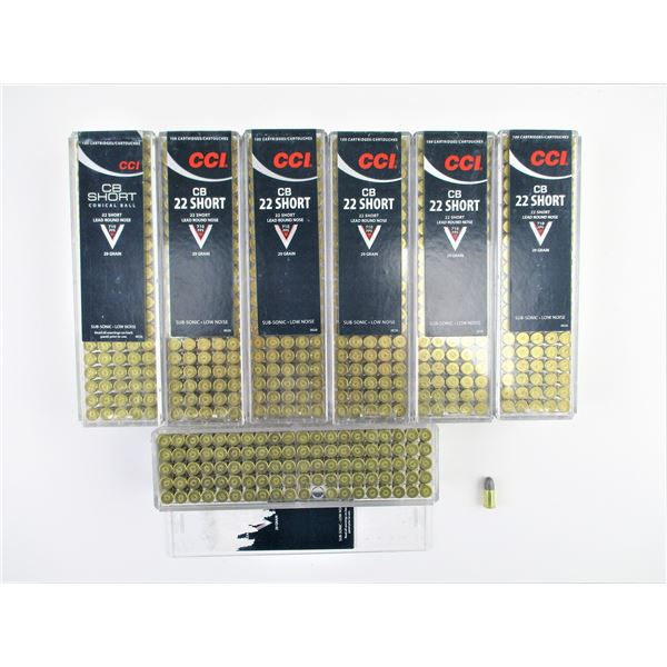 CCI CB .22 SHORT AMMO