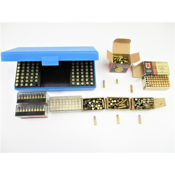 ASSORTED .22 AMMO LOT