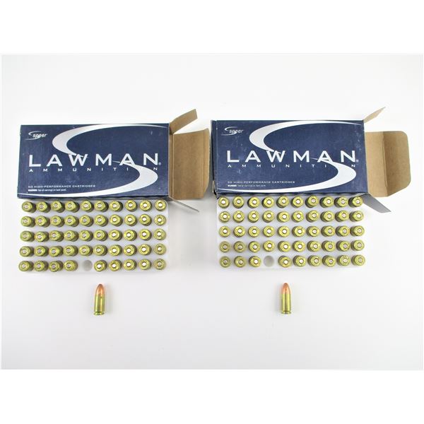 SPEER 9MM LUGER AMMO