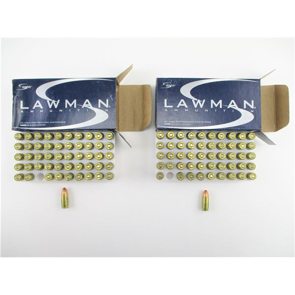 SPEER 9MM LUGER AMMO