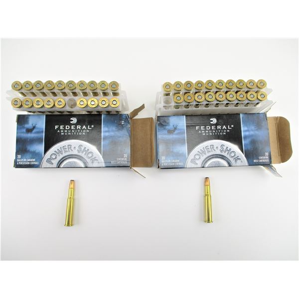 FEDERAL POWER-SHOK .30-30 WIN AMMO