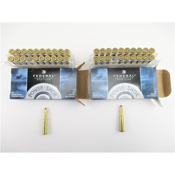 FEDERAL POWER-SHOK .30-30 WIN AMMO