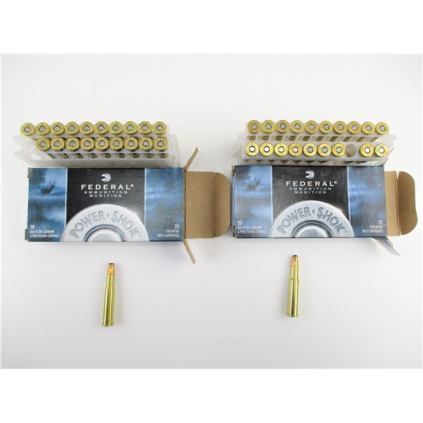 FEDERAL POWER-SHOK .30-30 WIN AMMO