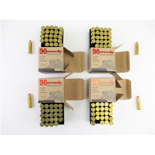 HORNADY .357 MAG AMMO