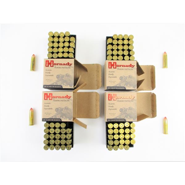 HORNADY .357 MAG AMMO