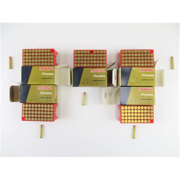 FEDERAL PREMIUM .22 WIM MAG AMMO