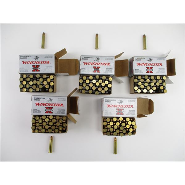WINCHESTER .22 WIN MAG AMMO