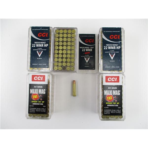 CCI .22 WIN MAXI-MAG AMMO