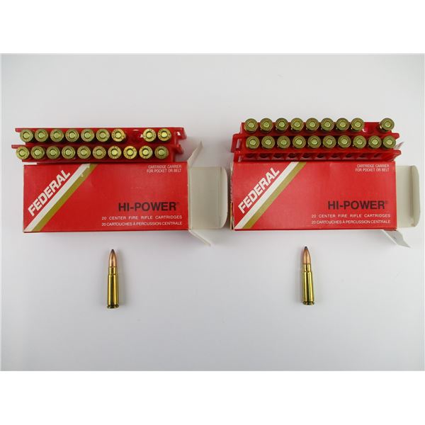 FEDERAL .7.62X39MM SOVIET AMMO