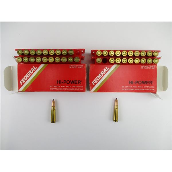 FEDERAL .7.62X39MM SOVIET AMMO