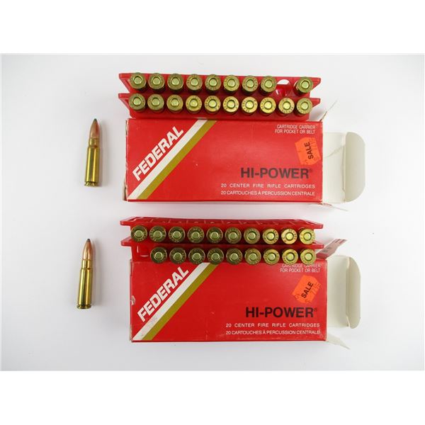 FEDERAL .7.62X39MM SOVIET AMMO